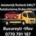 Asistenta rutiera tractari auto, dube, utilaje Bucuresti Ilfov 24/7,